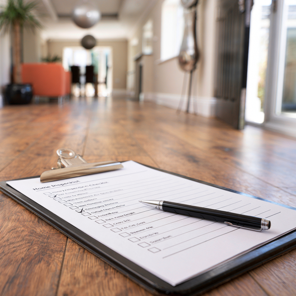Home inspection checklist