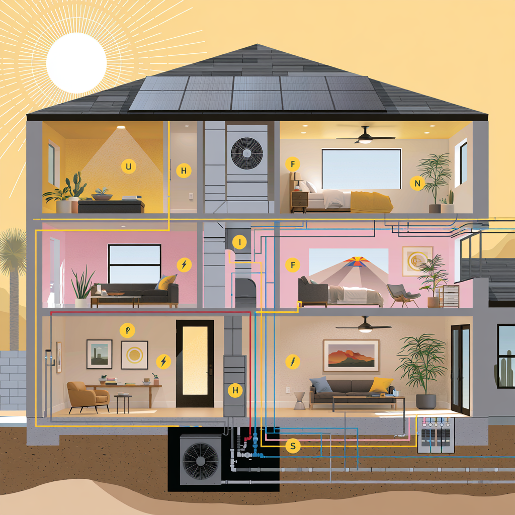 Home insulation and attic inspection