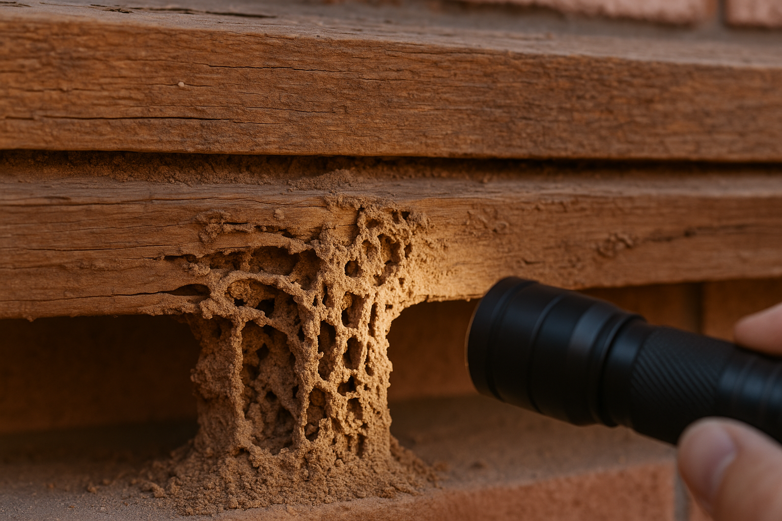 Pest and Termite Inspection